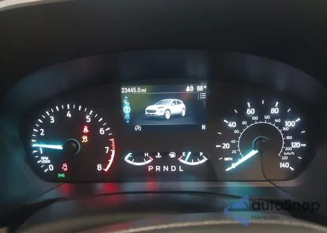 2021 Ford Escape Se из США, поврежденный, VIN 1FMCU9G62MUB16360